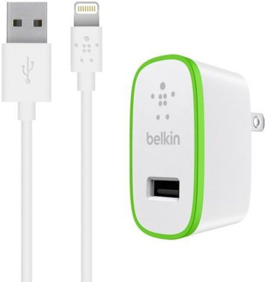 

Belkin F8J125TT04-WHT Mobile Charger(White)