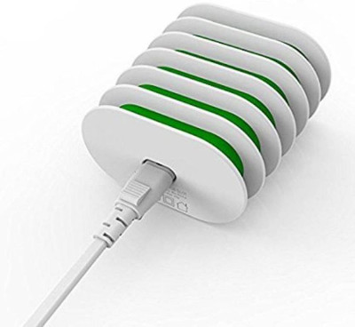 

Orico 7A6USB Mobile Charger(White)