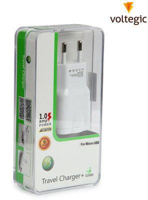 

Voltegic ® Lightening Speed Mobile Charger(White)