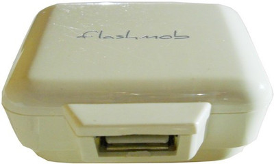 

Flashmob C503WC Mobile Charger(White)
