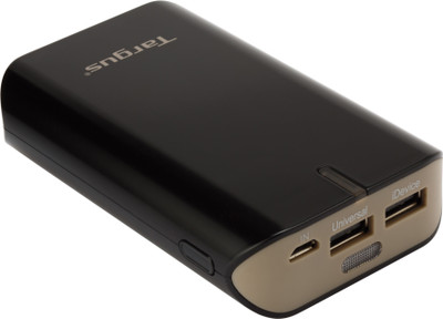 Targus APB031AP Dual USB Power Bank(Black)
