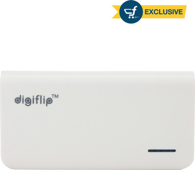 

DigiFlip Power Bank 4400 mAh PC013(White)