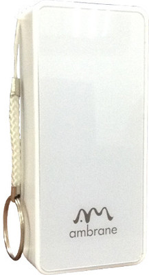 

Ambrane P-440 USB Portable Charger(White)