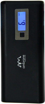

Ambrane P-880 Digital Series Power Bank(Black)
