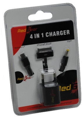 

Redgear 4 in 1 Charger Mobile Charger