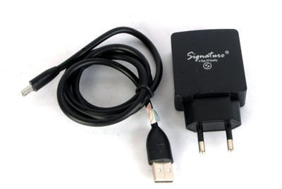 

Signature VMT-14 2 in 1 High Speed Mobile Charger(Black)
