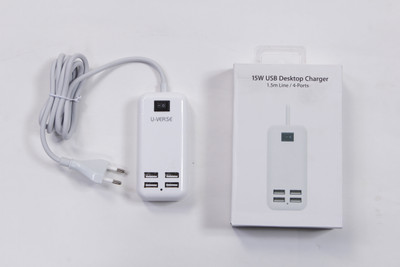 

U-Verse U-02 Mobile Charger(White)