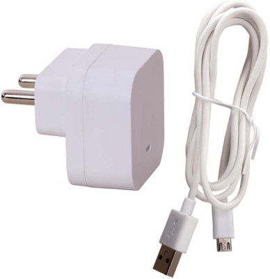 

Trost Wall Adapter & USB Cable for Aq Plus Mobile Charger(White)