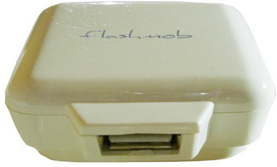 Flashmob C504WC Mobile Charger(White)
