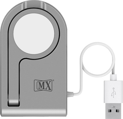MX Apple Watch Portable Magnetic Charging Dock with USB Cable 1 Mtr Charging Pad
