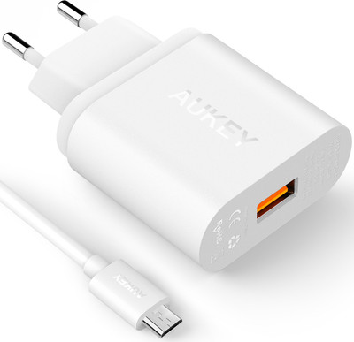 

Aukey PA-U28 Mobile Charger(White)