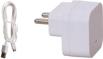 

Furst USB Adapter with Cable For Hwei Y3 II 4G Mobile Charger(White)