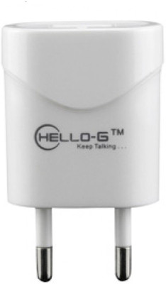 

Hello-G USB Mobile Charger(White, Blue, White, Pink, White), White;blue;pink