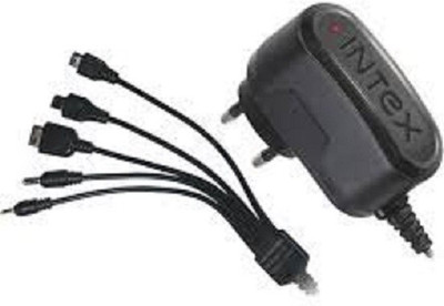 

Intex IN-500 SMC Mobile Charger(Black)