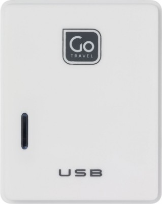 Go Travel 5 W Multiport Mobile Charger(White)