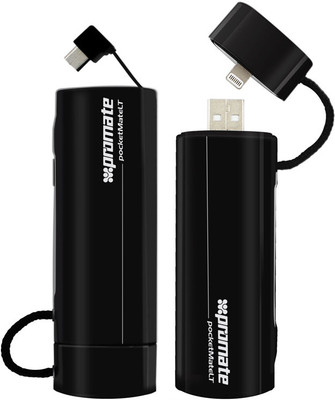 

Promate pocketMateLT Charger(Black)