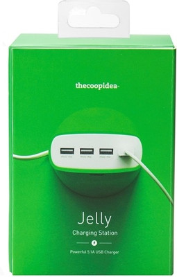 Thecoopidea CP-JUSB-EU-03 Mobile Charger(Green) Thecoopidea CP-JUSB-EU-03 Mobile Charger(Green)
