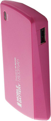 

Elecom DE-U01L-1810PN Portable Battery Charger(Pink)