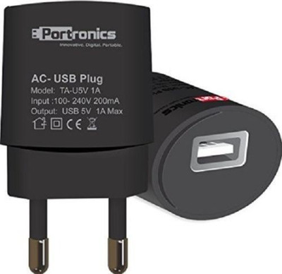 

Portronics POR 319 Mobile Charger(Black)