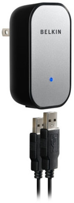

Belkin F8Z145 Dual USB Power Adapter (iPhone and iPod Charger)