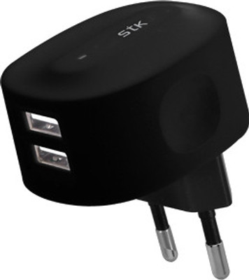 

STK MCUSBDUBK2/PP3 Charger(Black)