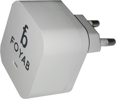 

Foyab 2.1A Fast Charger for all smart phones Mobile Charger(White)