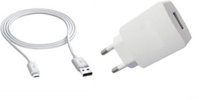 

YND V8 Compatible Mobiles Mobile Charger(White)
