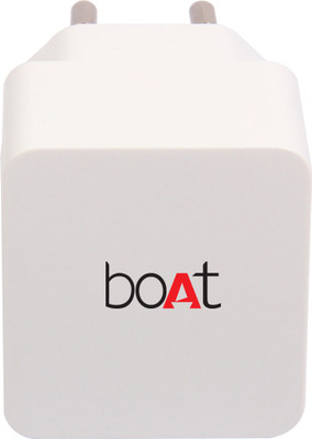 

boAt Premium Dual USB Super Fast Wall Charger 3.4 A(White)
