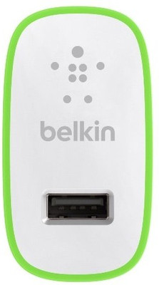 

Belkin F8M670vf Mobile Charger(White, Green), Green;white