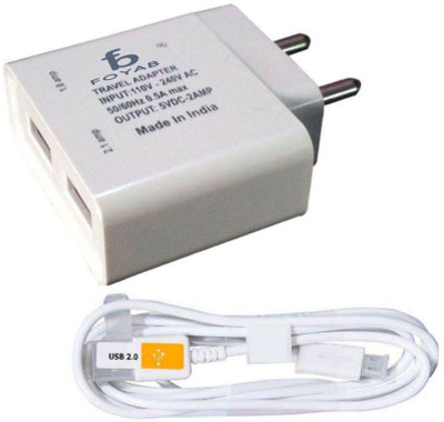 

Foyab CH001 Mobile Charger(White)