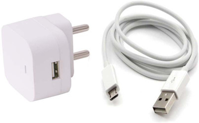

Trost Wall Adapter with 10 ft Cable for Lenovo K5 Note Mobile Charger(White)