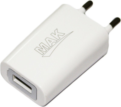 

MAK USB 1A Mobile Charger(White)