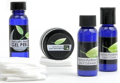 

IQ Natural Iq Naturals Complete Glycolic Acid 30 Percent Chemical Facial Peel Kit 212 ml(Set of 4)