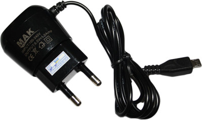 

MAK 1A V8 Mobile Charger(Black)