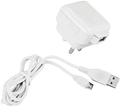 

Dhhan 3pin 2.1A USB Charger with cable for Samsung Galaxy A7 Mobile Charger(White)