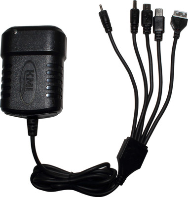 

KMI 5 Pin Mobile Charger(Black)