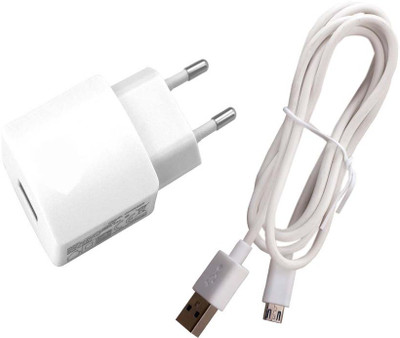

Trost Sparkey Sleek Wall Adpater & USB Cable for Znfn 2 Laser ZE500KL Tablet Charger(White)