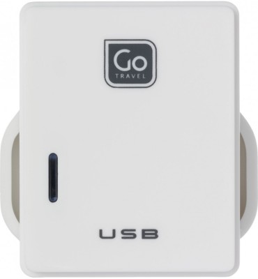 Go Travel Multiport Mobile Charger(White)