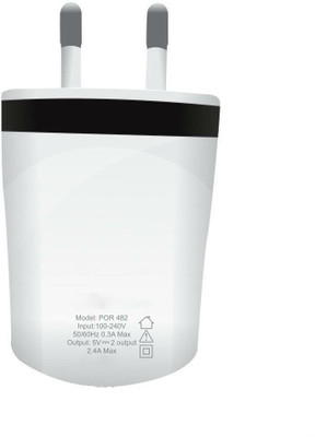 

Shrih SH - 0814 2.1 Dual Usb Mobile Charger(White)