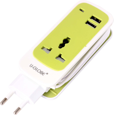 

U-GLOBE UG-419 Mobile Charger(Green, White)