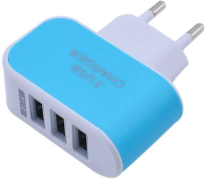 

Futaba 1111ELE02 Triple USB Port Mobile Charger(Blue)