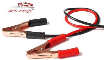 

Auto Addict Car 500A Heavy Duty Booster Maruti Suzuki Omni AAJC7 7.5 ft Battery Jumper Cable(Pack of 2)
