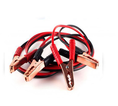 

Speedwav Tata Indica 6.8 ft Battery Jumper Cable(Pack of 2)