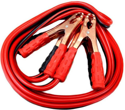 

AutoRight Car 500 Amp Heavy Quality Jumper Booster Cables Volkswagen Polo 6 ft Battery Jumper Cable(Pack of 2)