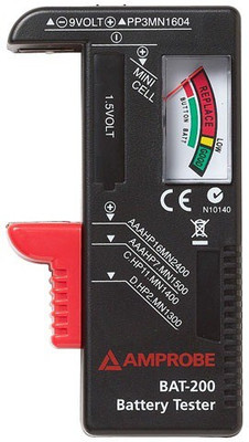 

Amprobe BAT-200 Analog Battery Tester