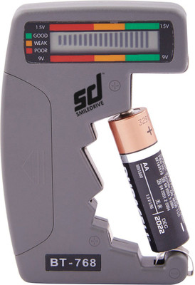 

Smiledrive Graph Display Digital Battery Tester