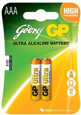 

Godrej AAA Ultra Alkaline Card Battery
