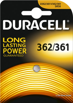 

Duracell Specialty Type 362/361 Silver Oxide , pack of 1 Battery