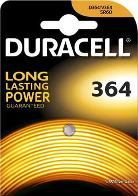 

Duracell Specialty Type 364 Silver Oxide , pack of 1 Battery