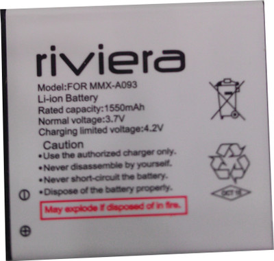 

Riviera Canvas Fire A093 Battery